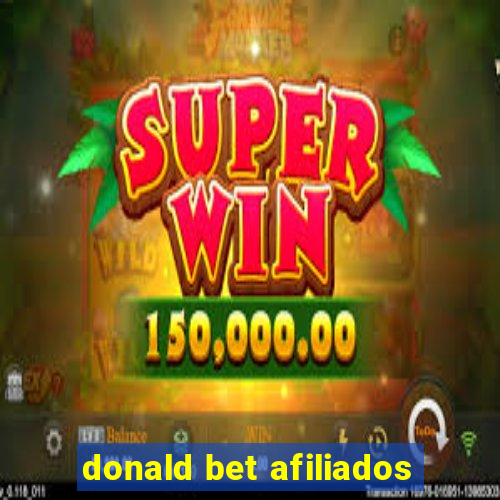 donald bet afiliados